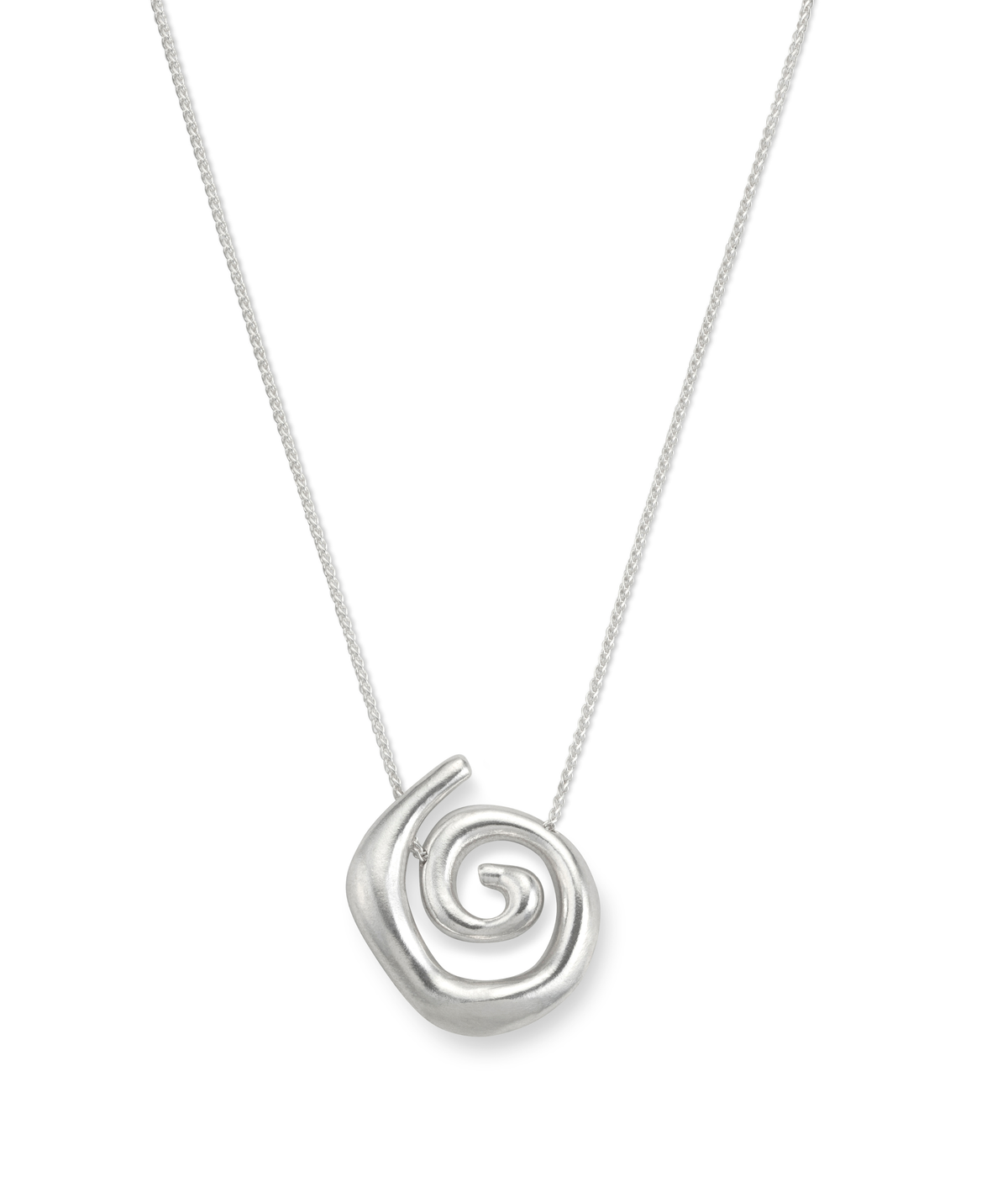 SPIRAL NECKLACE