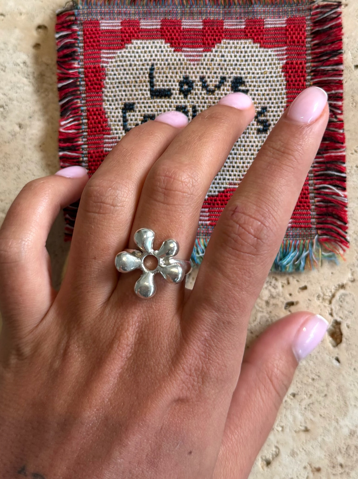 FLOWER RING