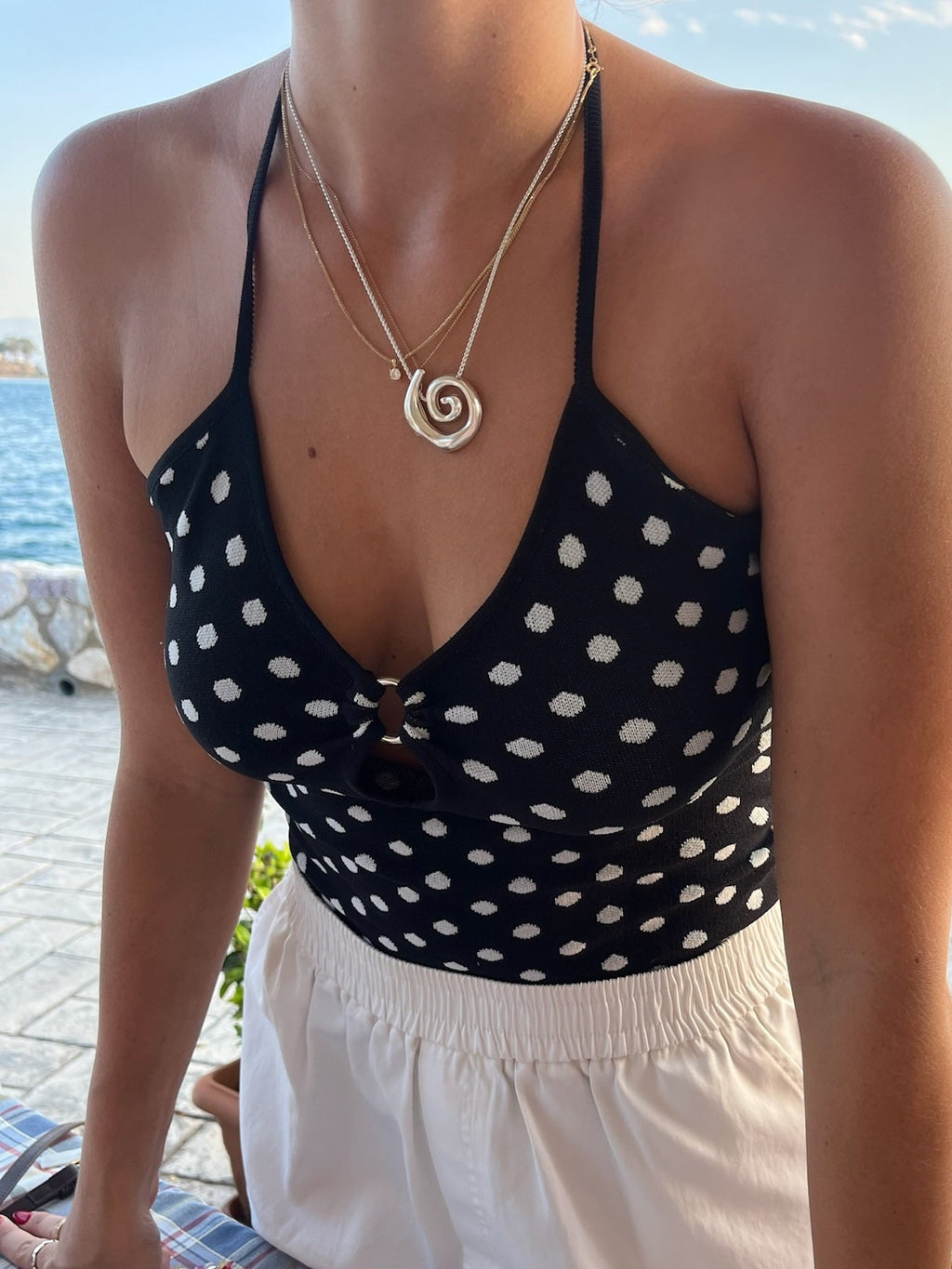 SPIRAL NECKLACE