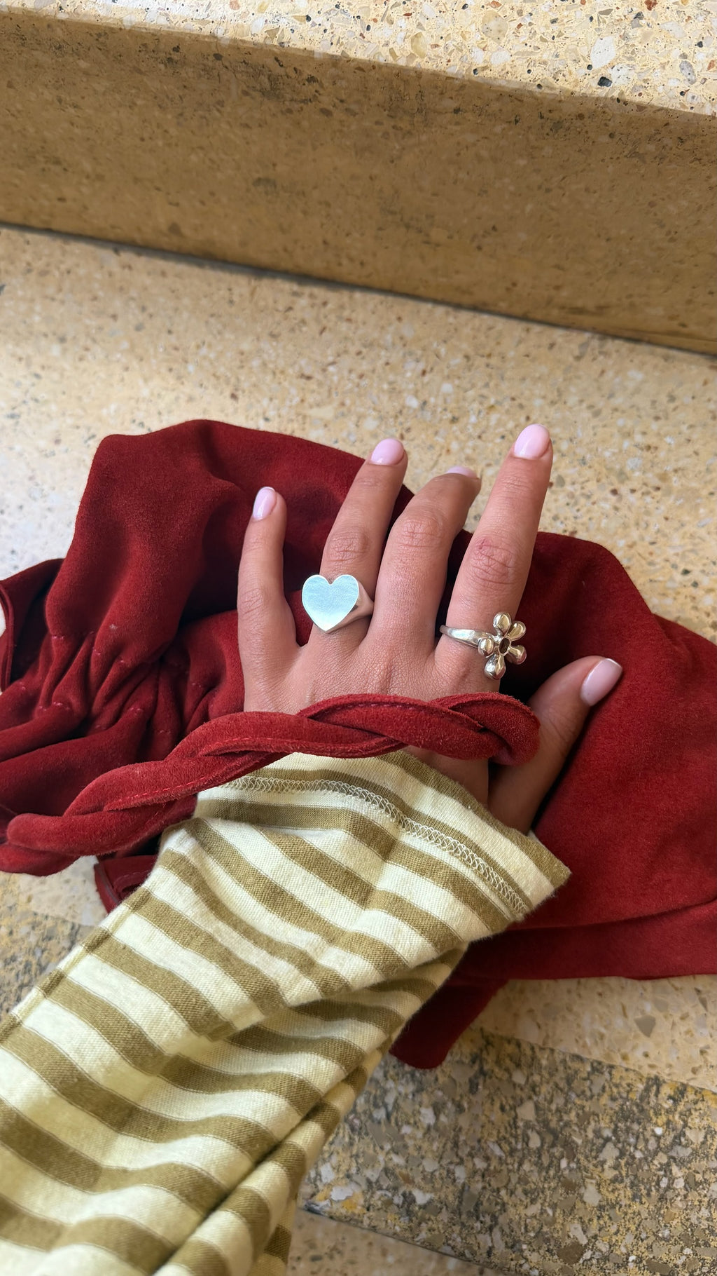 Giant Heart Ring