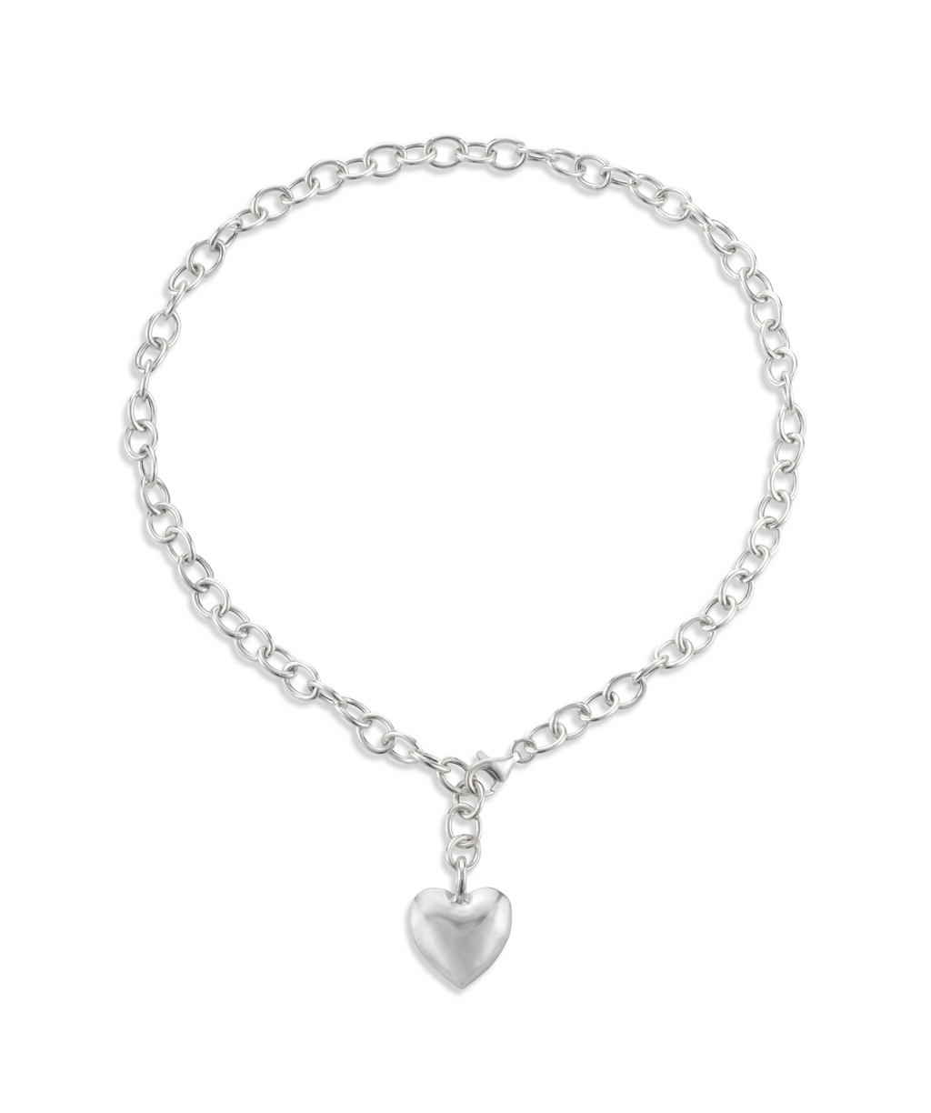 Heart Chain Choker