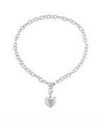 Heart Chain Choker