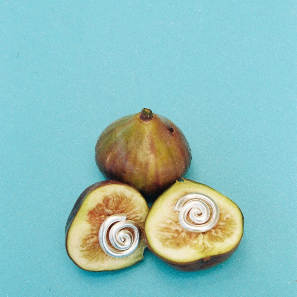 SPIRAL EARRINGS
