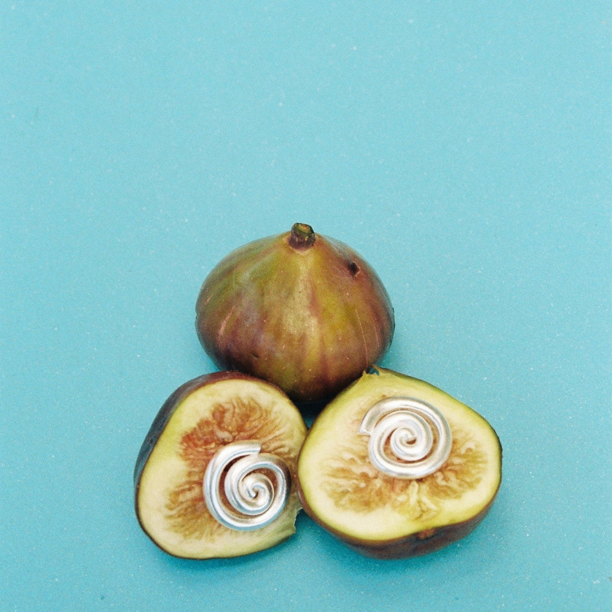 SPIRAL EARRINGS