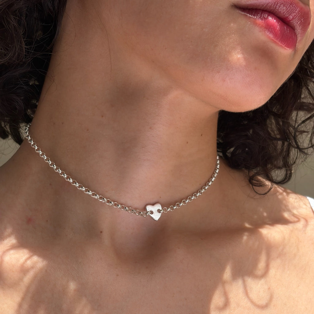 Tiny Heart Choker