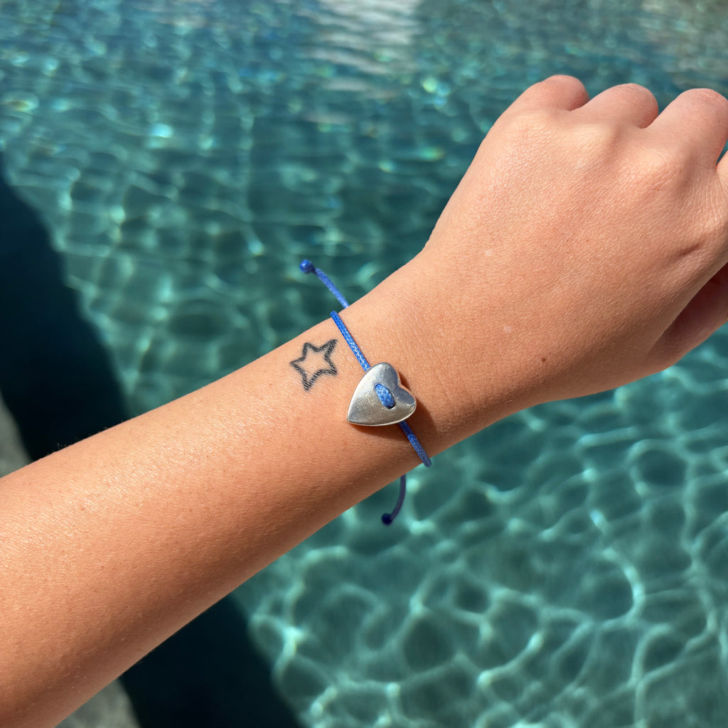 Friendship Bracelet - Heart