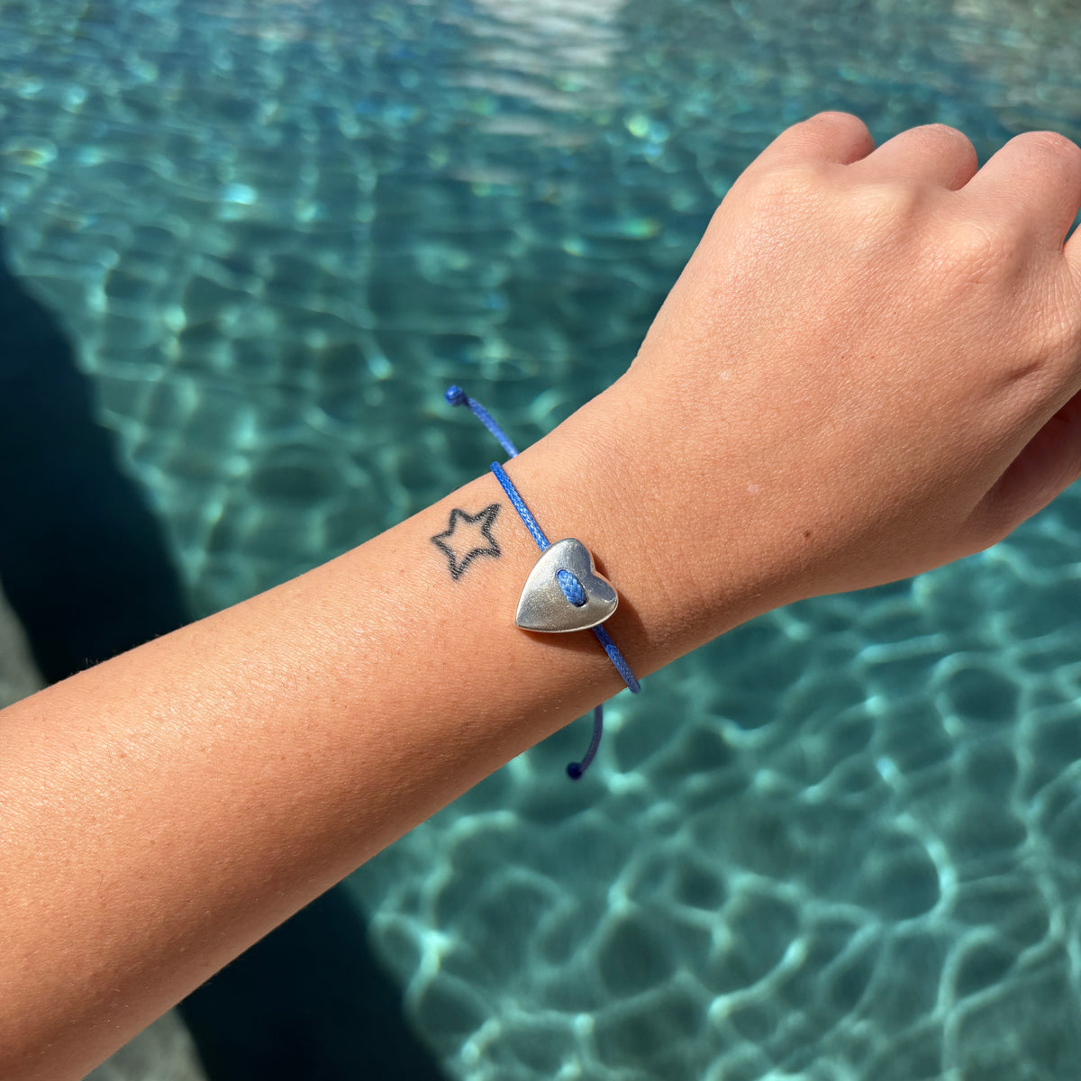 Friendship Bracelet - Heart