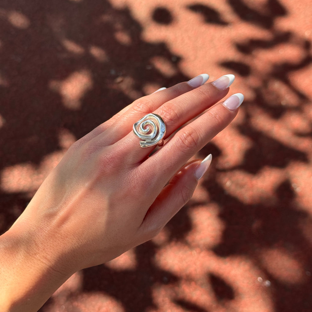 SPIRAL RING