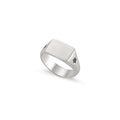 Signet Star Ring