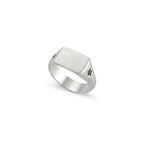 Signet Star Ring