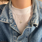 TINY HEART NECKLACE