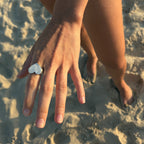 Giant Heart Ring