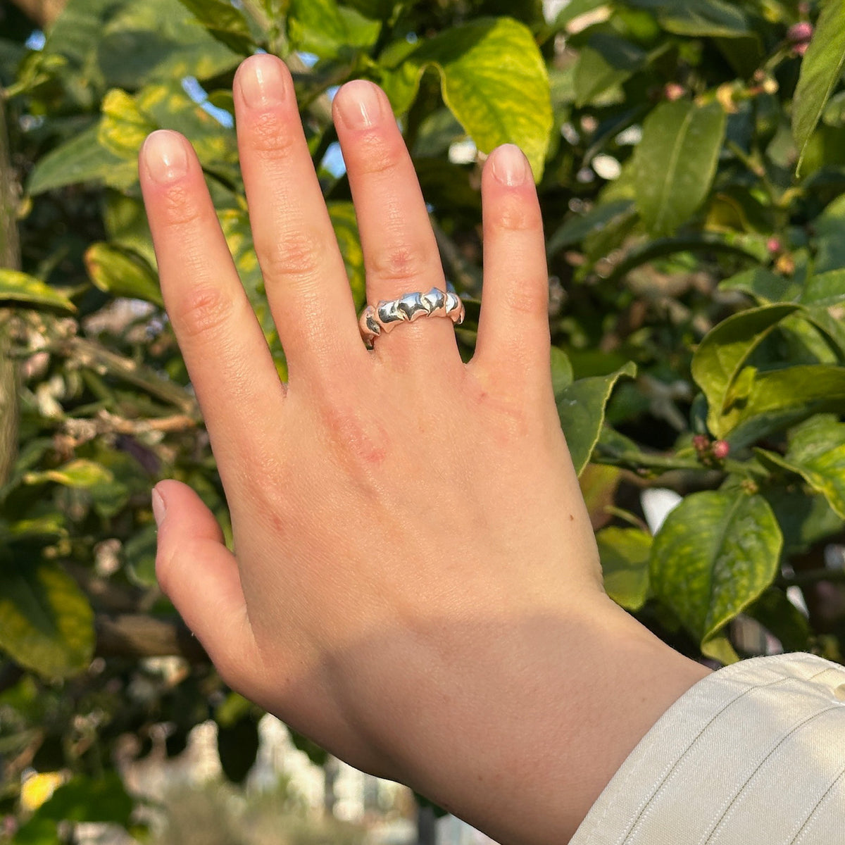 Chunky Stars Ring