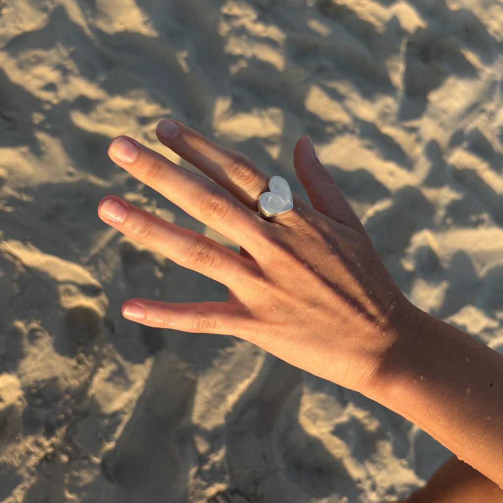 Giant Heart Ring