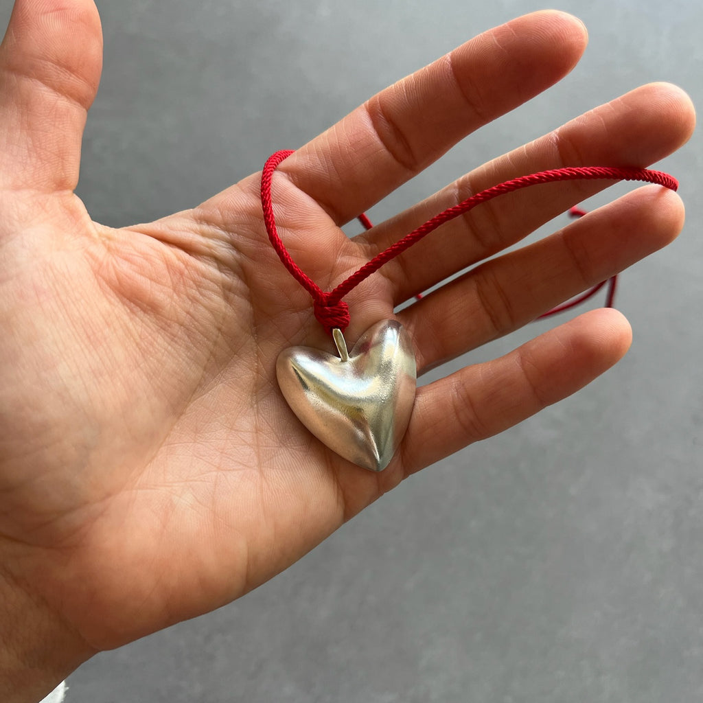 Red Massive Heart