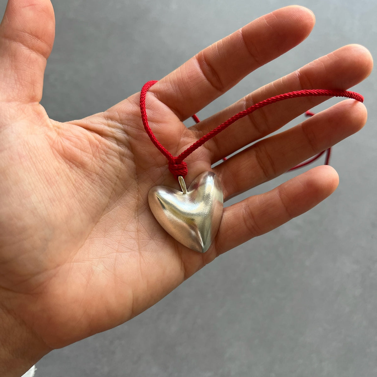 Red Massive Heart