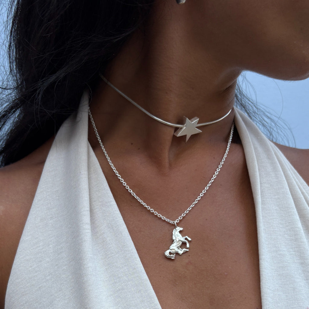 Star Choker Necklace