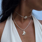 Star Choker Necklace