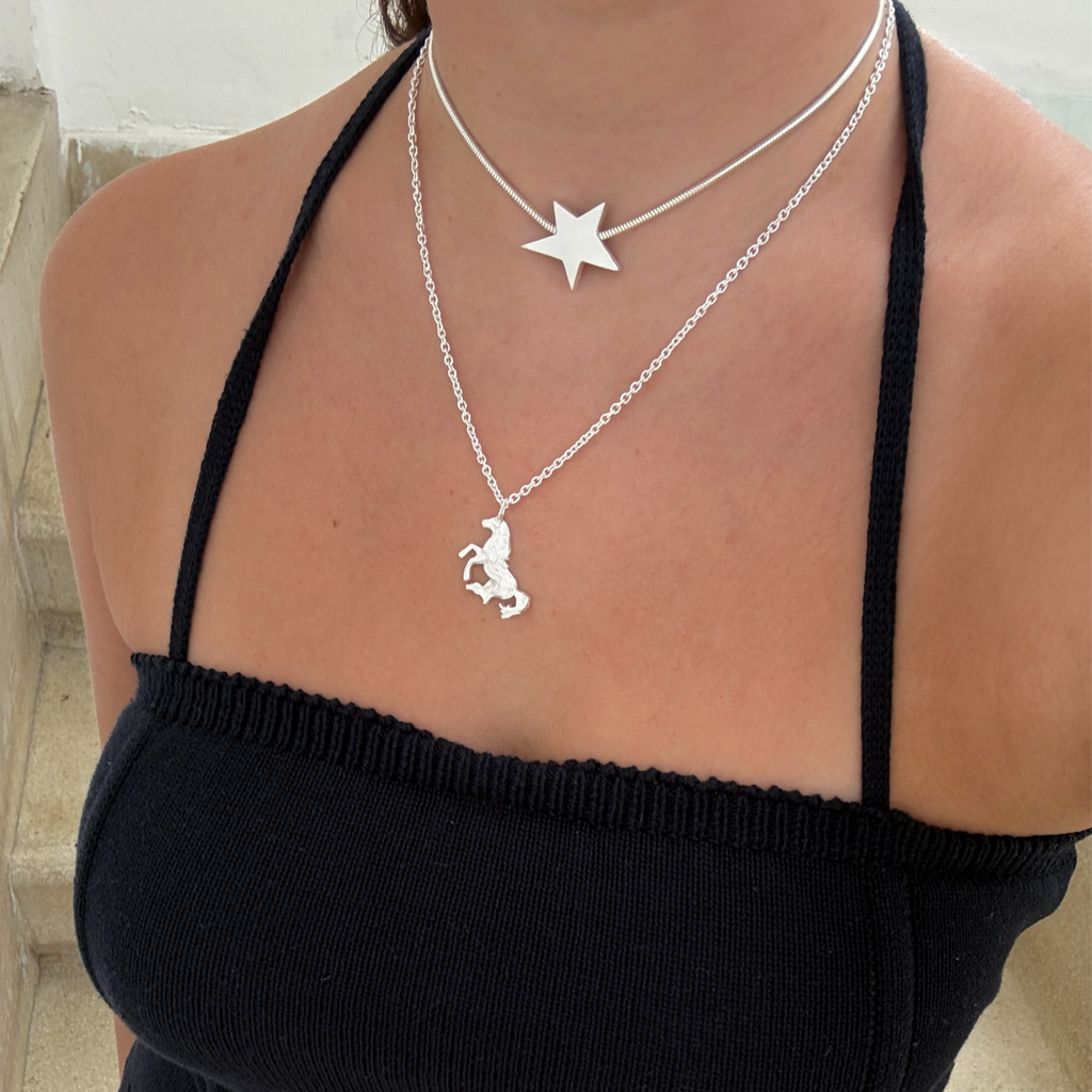 Star Choker Necklace