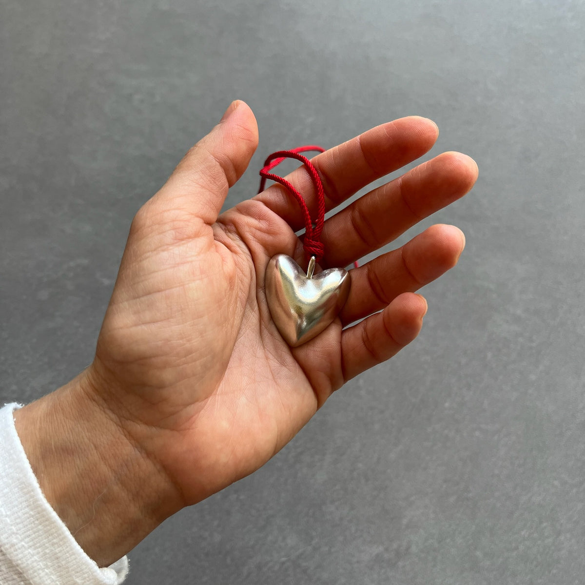 Red Massive Heart