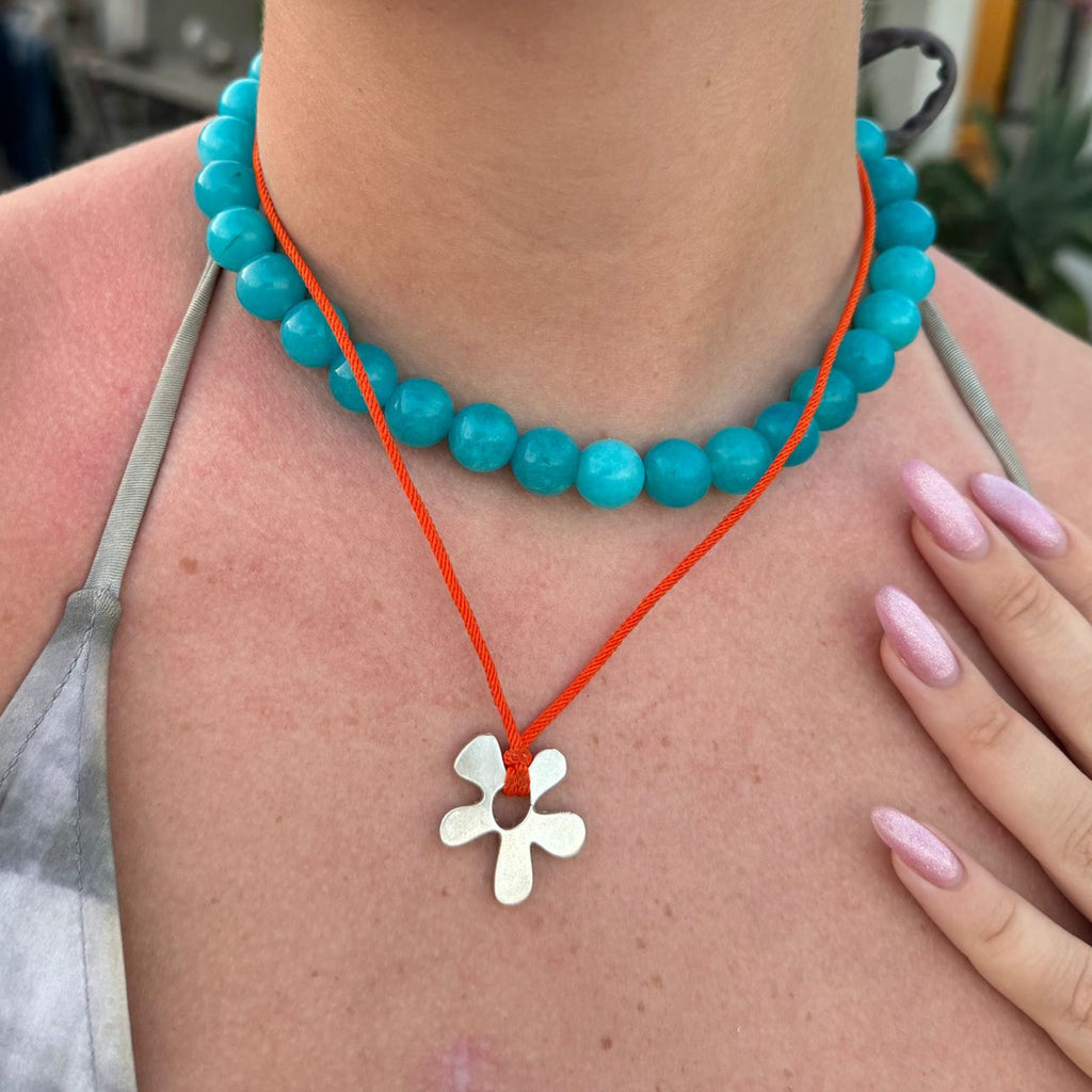 FLOWER NECKLACE