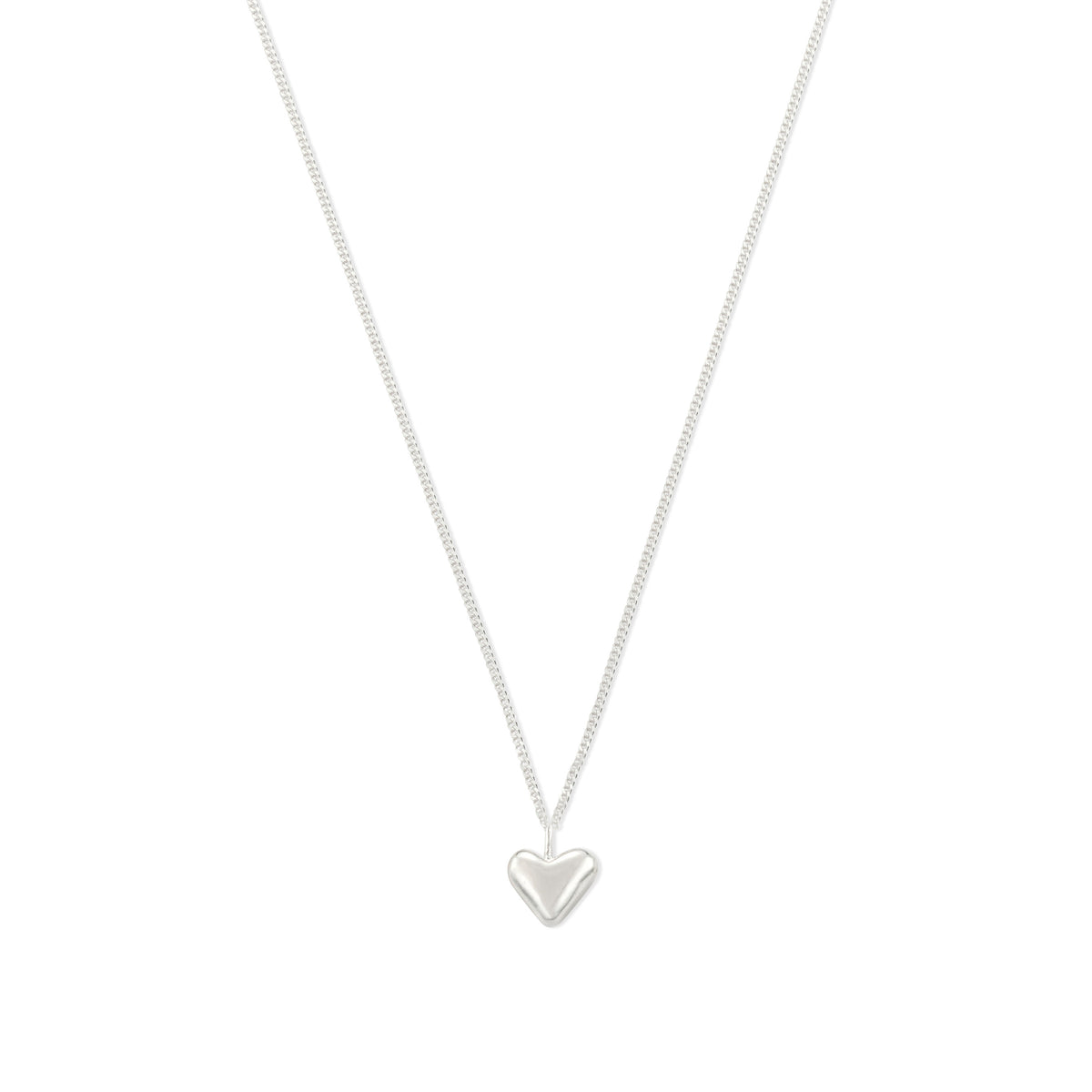 TINY HEART NECKLACE