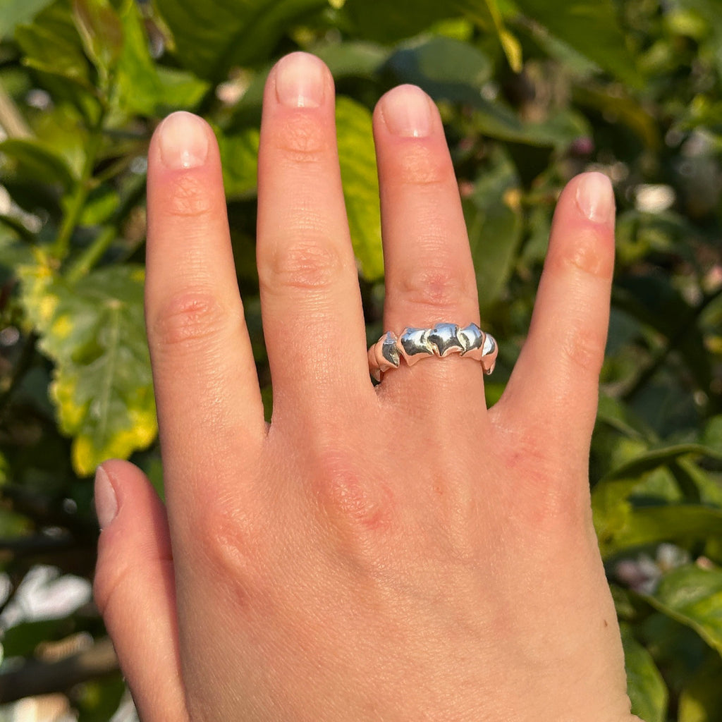Chunky Stars Ring