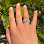 Chunky Stars Ring