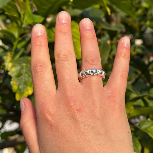 Chunky Stars Ring