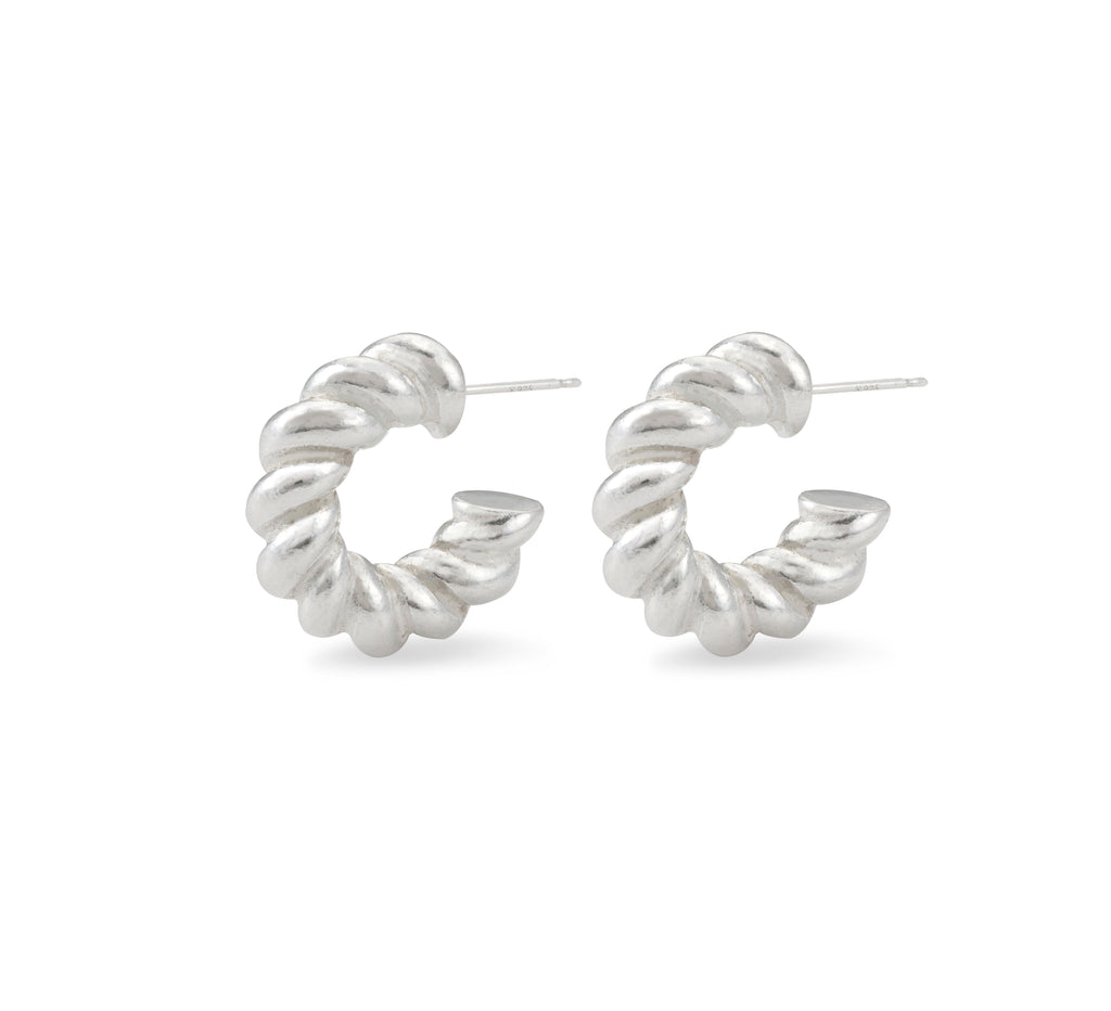 BAGEL EARRINGS