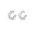 BAGEL EARRINGS
