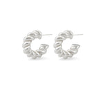 BAGEL EARRINGS