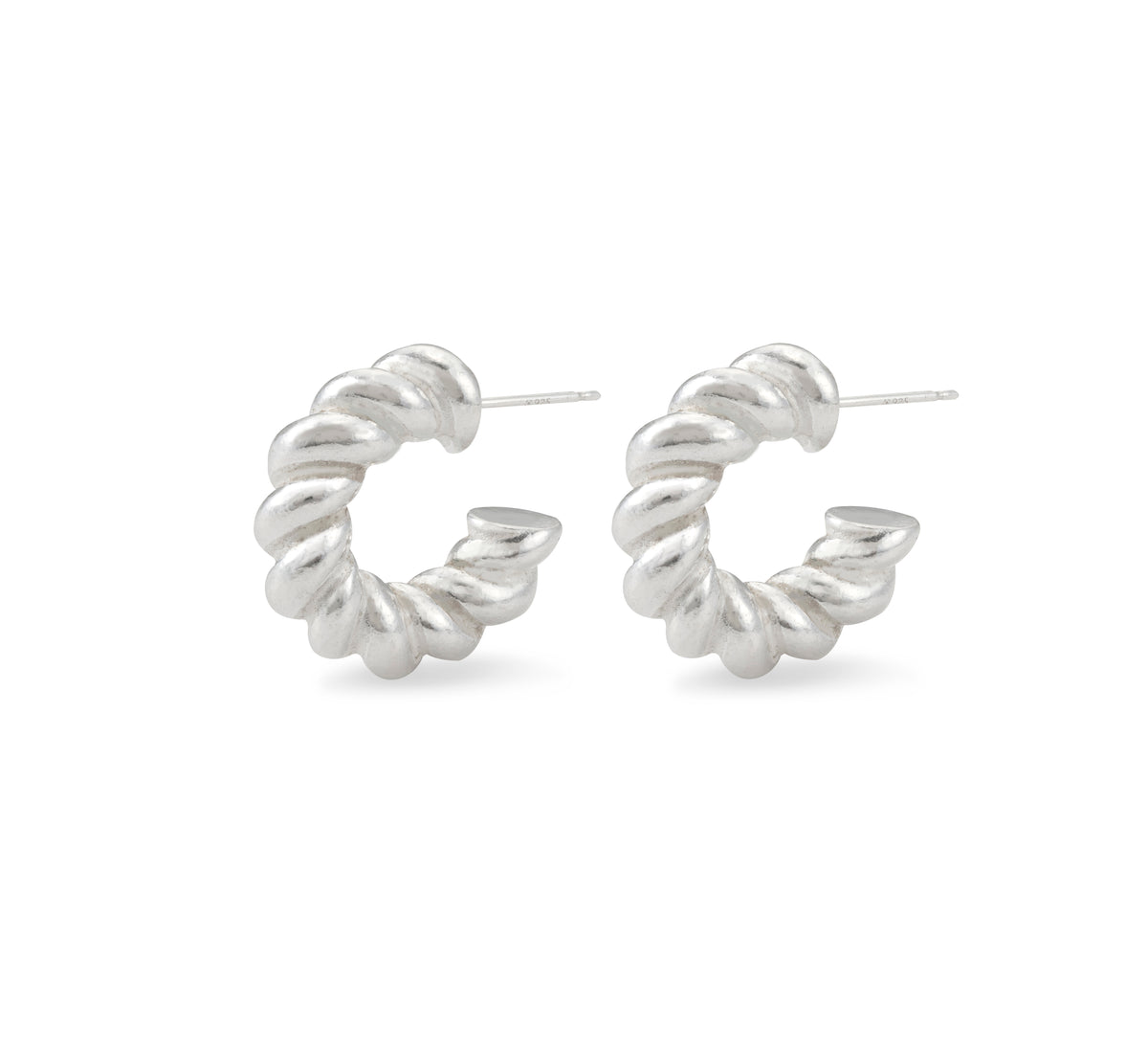 BAGEL EARRINGS