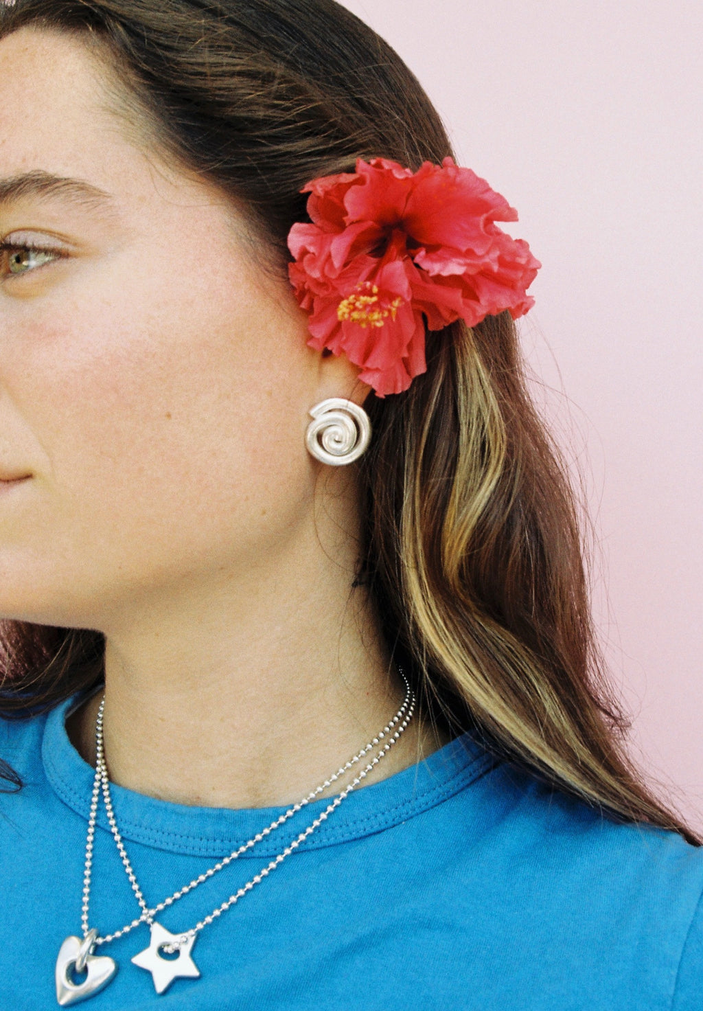 SPIRAL EARRINGS