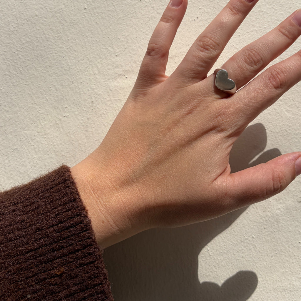 Small Heart Ring