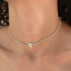 Tiny Heart Choker