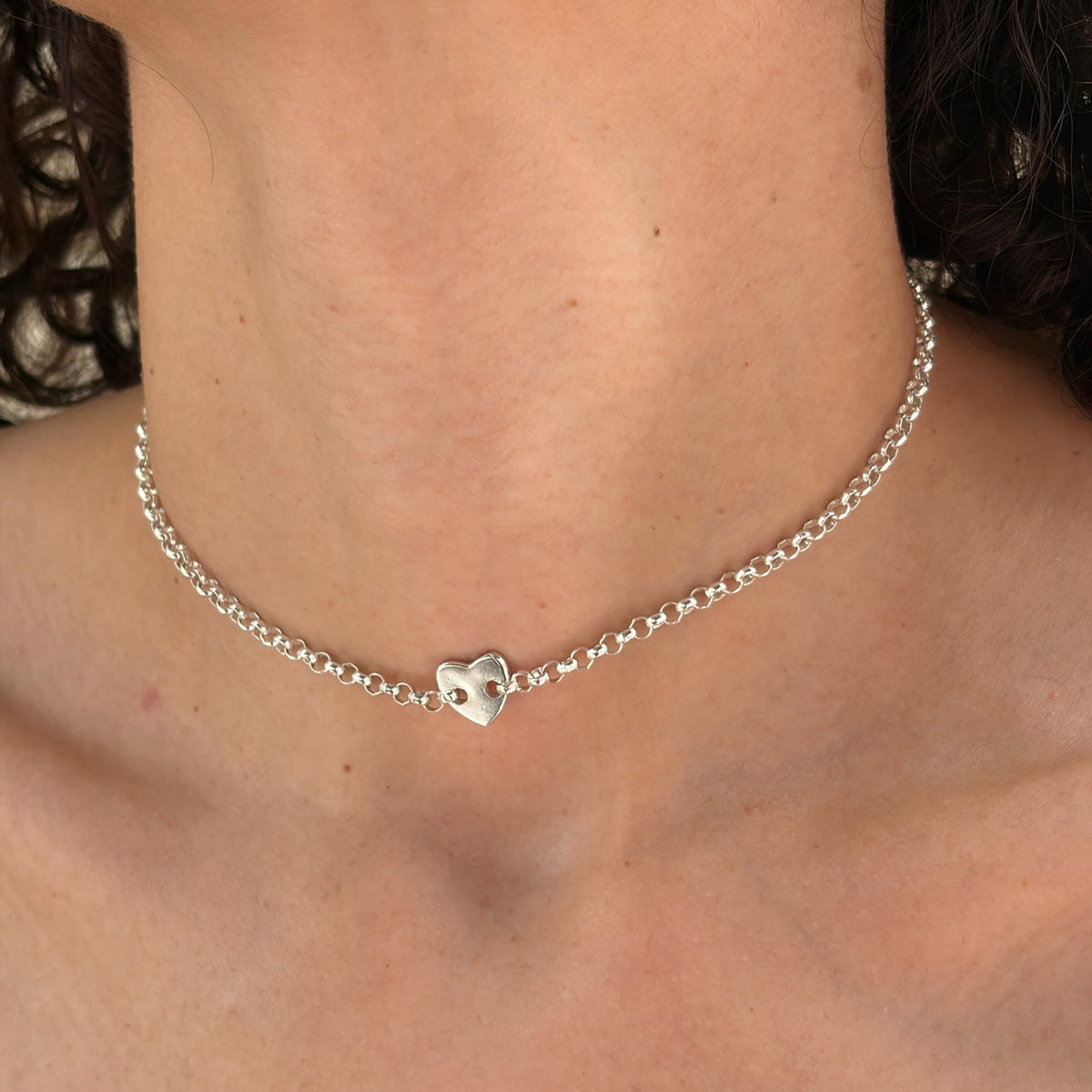 Tiny Heart Choker