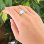Signet Star Ring