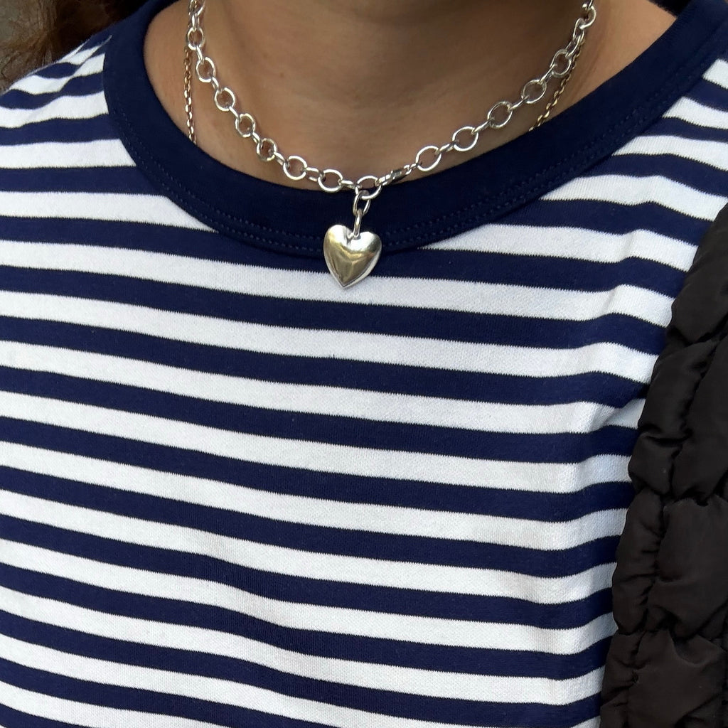 Heart Chain Choker
