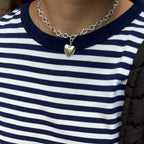 Heart Chain Choker