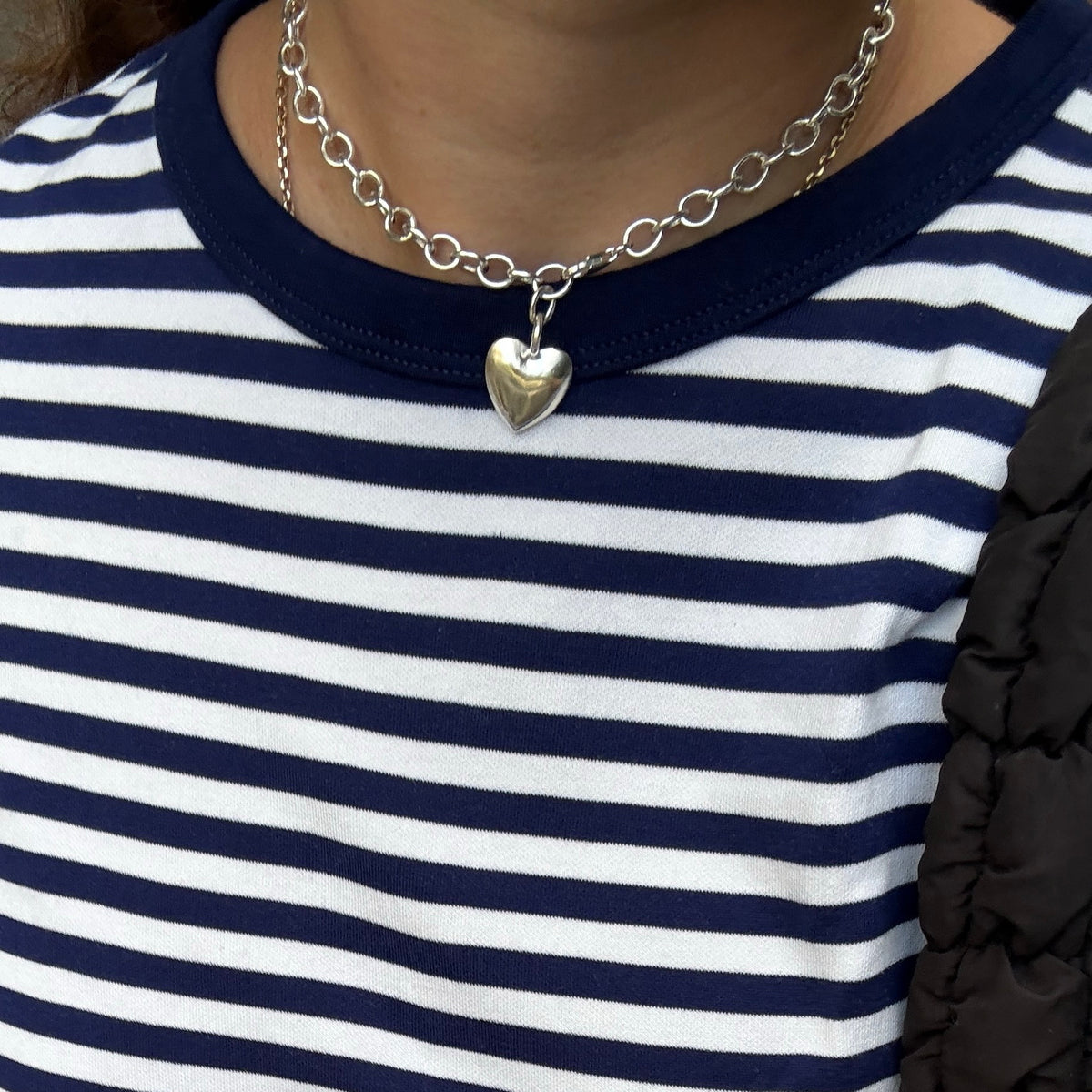 Heart Chain Choker