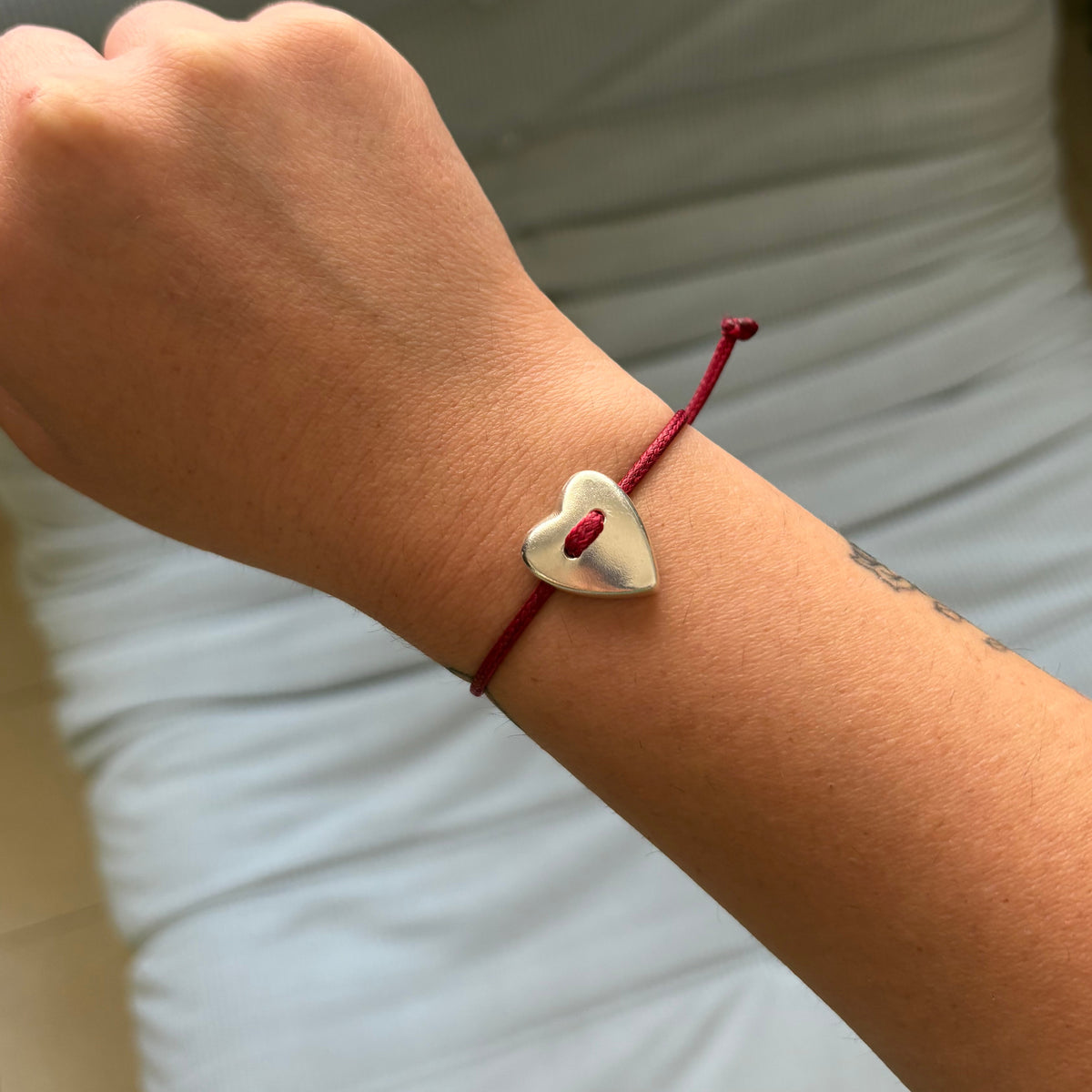 Friendship Bracelet - Heart