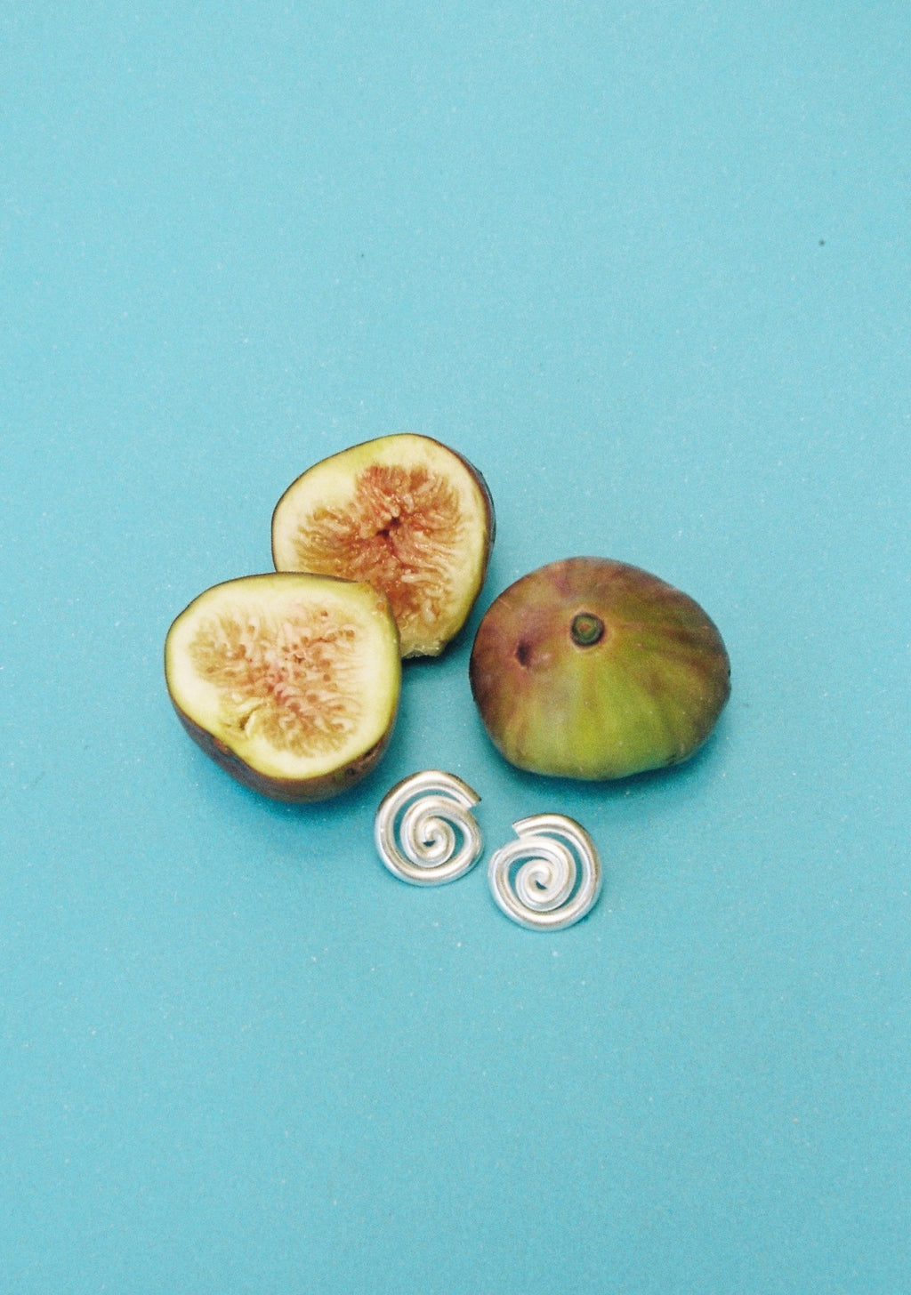 SPIRAL EARRINGS