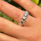 Chunky Stars Ring